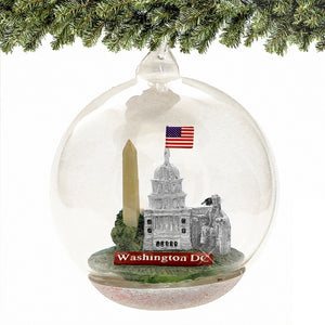 Washington, D.C. Building Ornament