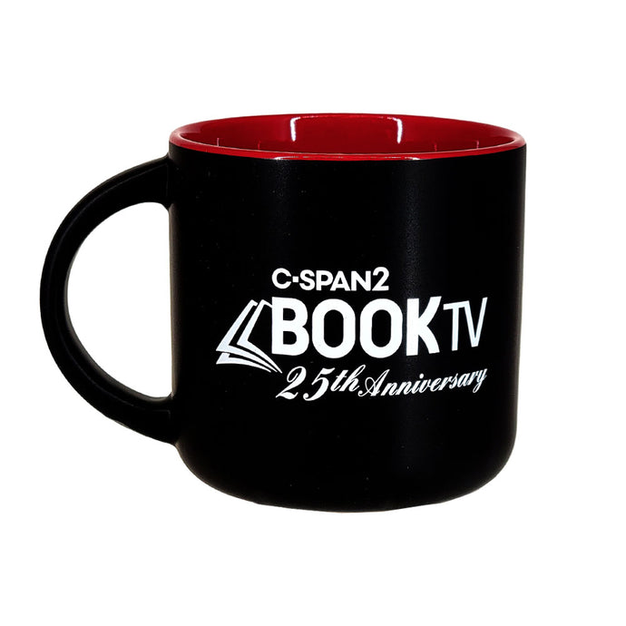 C-SPAN Book TV 25th Anniversary Mug