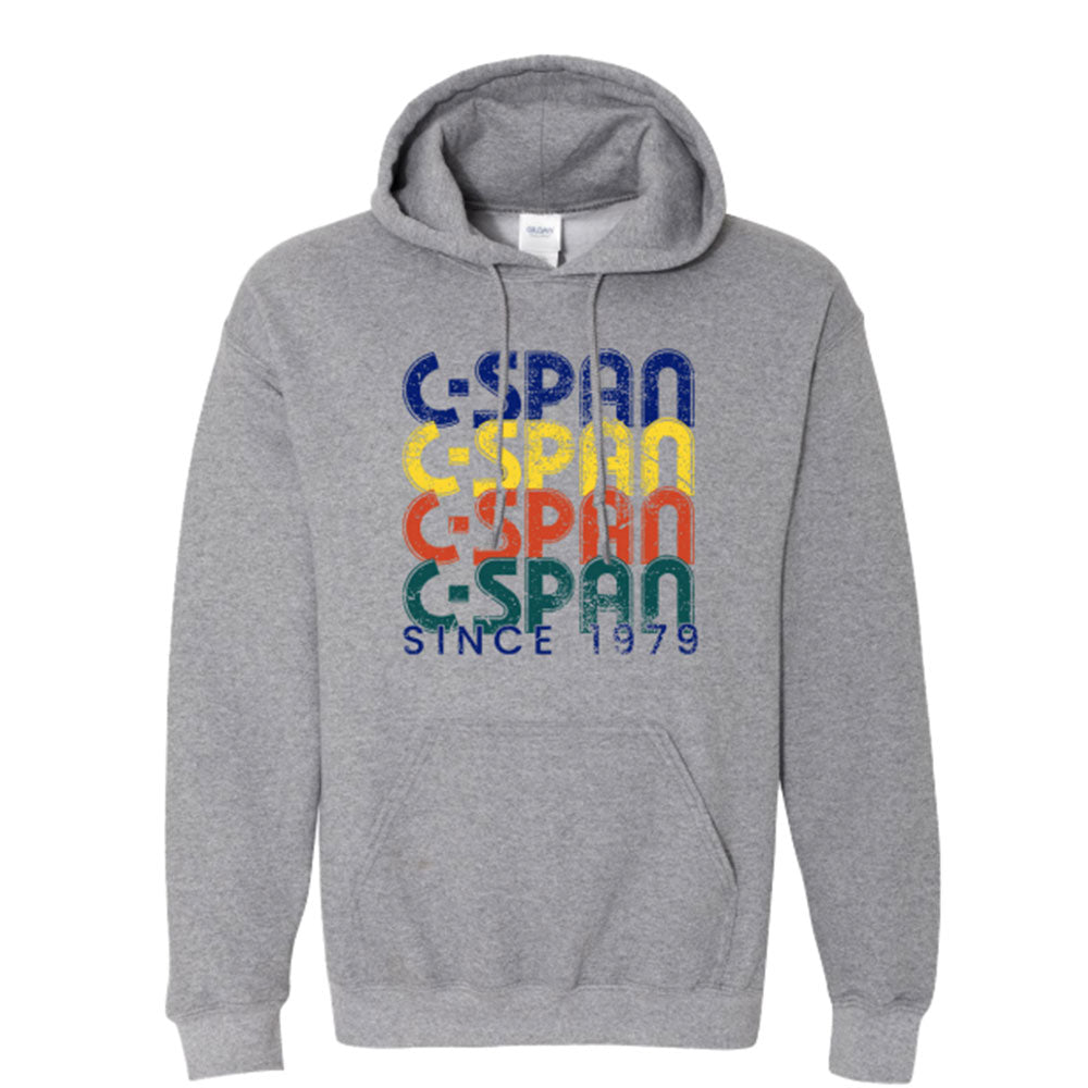 C-SPAN 45th Anniversary Heather Grey Hoodie