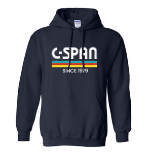 C-SPAN 45th Anniversary Navy Hoodie