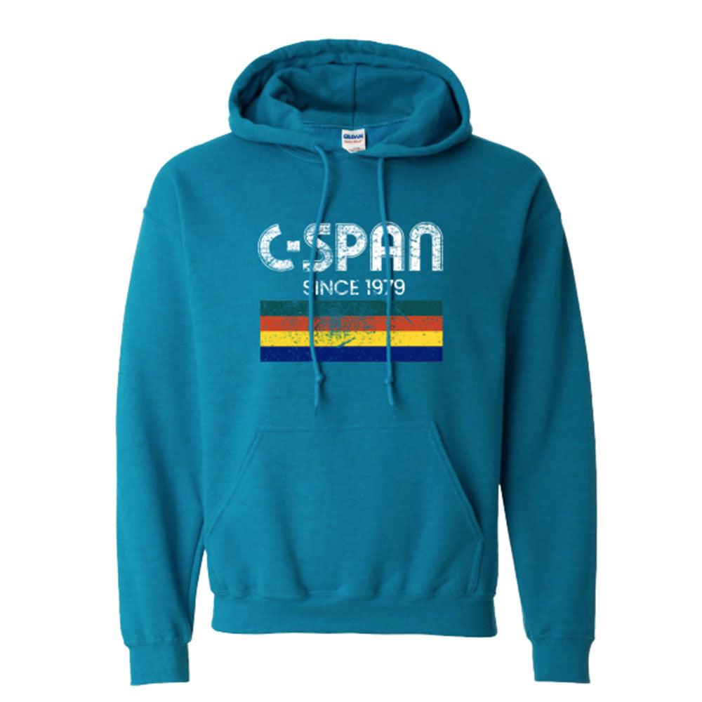 C-SPAN 45th Anniversary Sapphire Hoodie