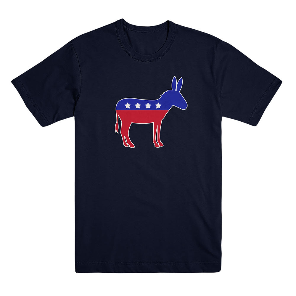 Navy Donkey Tee