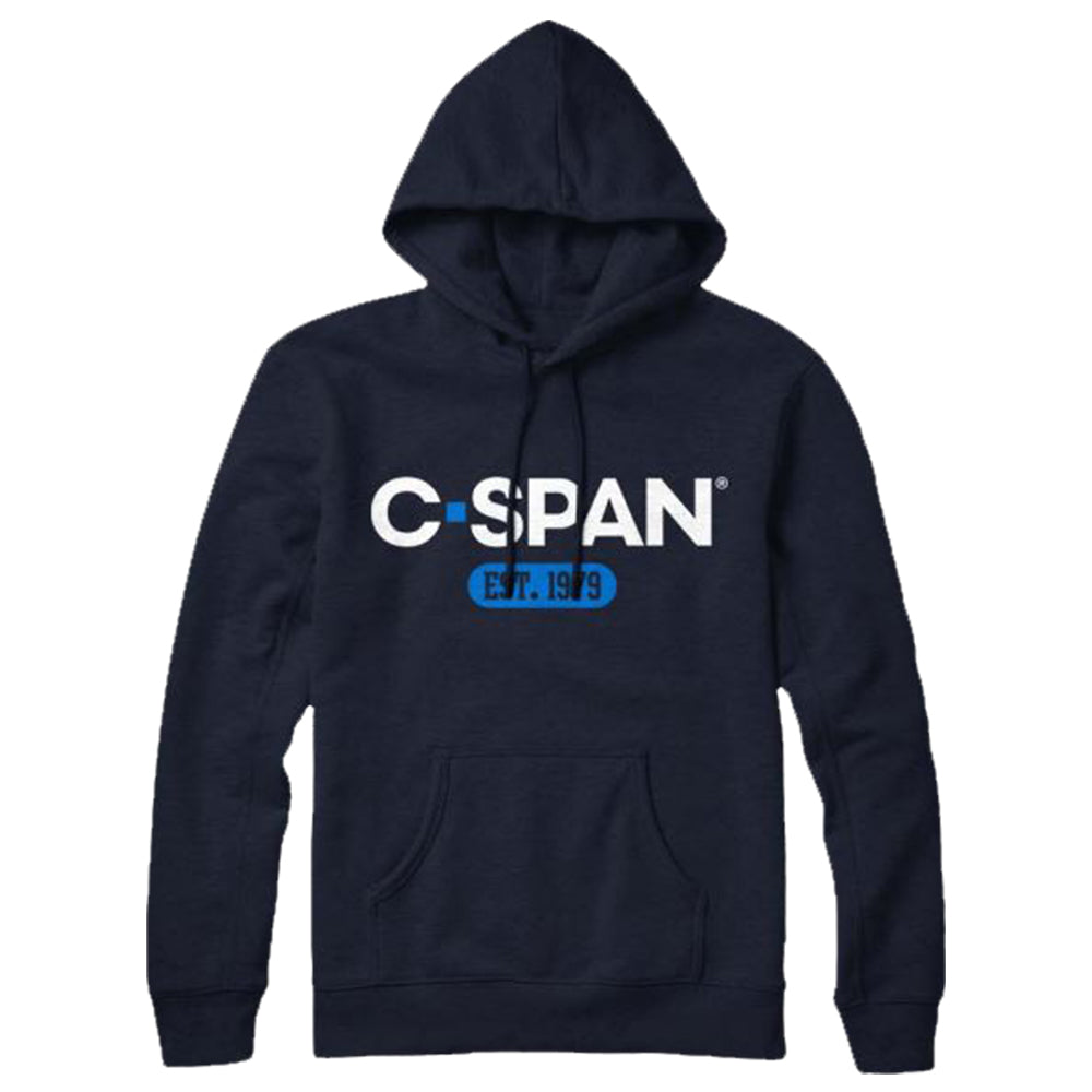 C-SPAN Est 1979 Navy Hoodie