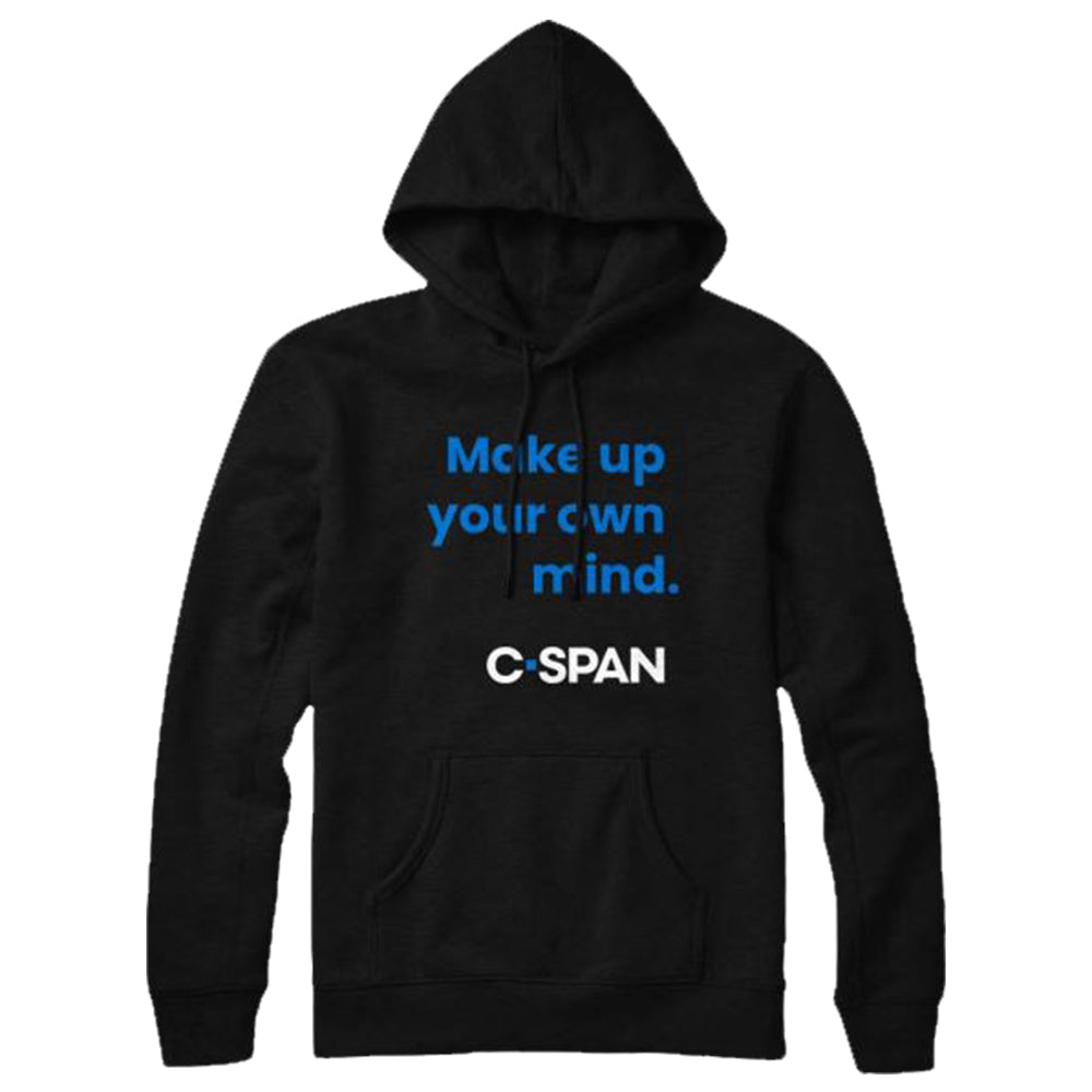 C-SPAN Make Up Your Own Mind Black Hoodie