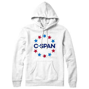 C-SPAN Star Logo White Hoodie