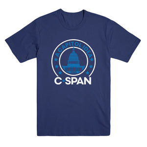 C-SPAN A Capitol Idea Navy Unisex Tee