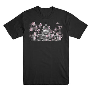 C-SPAN Black Cherry Blossom Tee