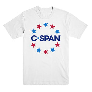 C-SPAN Star Logo Unisex Adult Tee