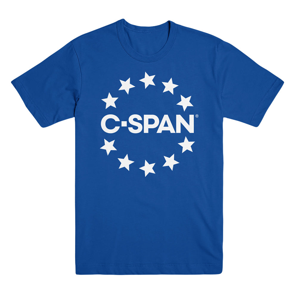 C-SPAN Star Logo Royal Unisex Tee