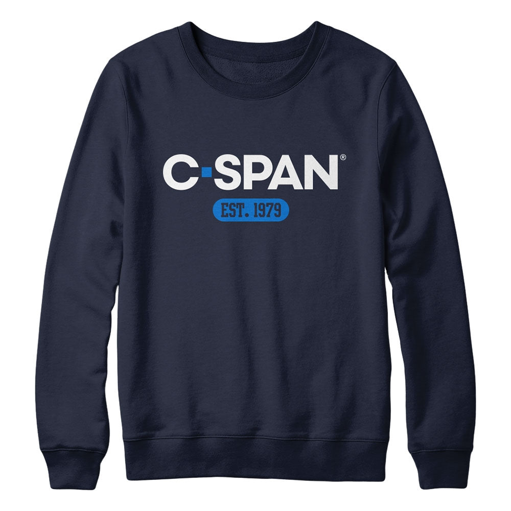 C-SPAN Est. 1979 Navy Crewneck