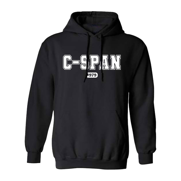 C-SPAN Black Collegiate Hoodie
