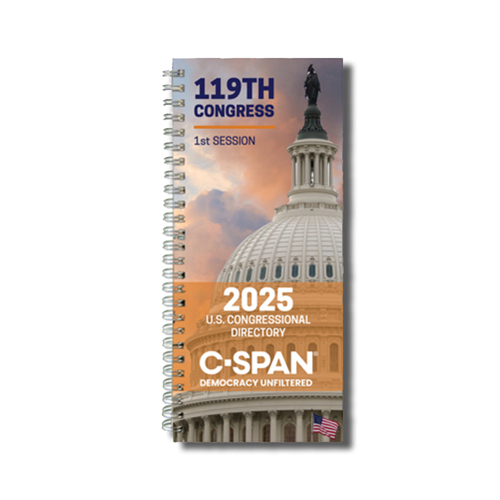 C-SPAN's 2025 U.S. Congressional Directory