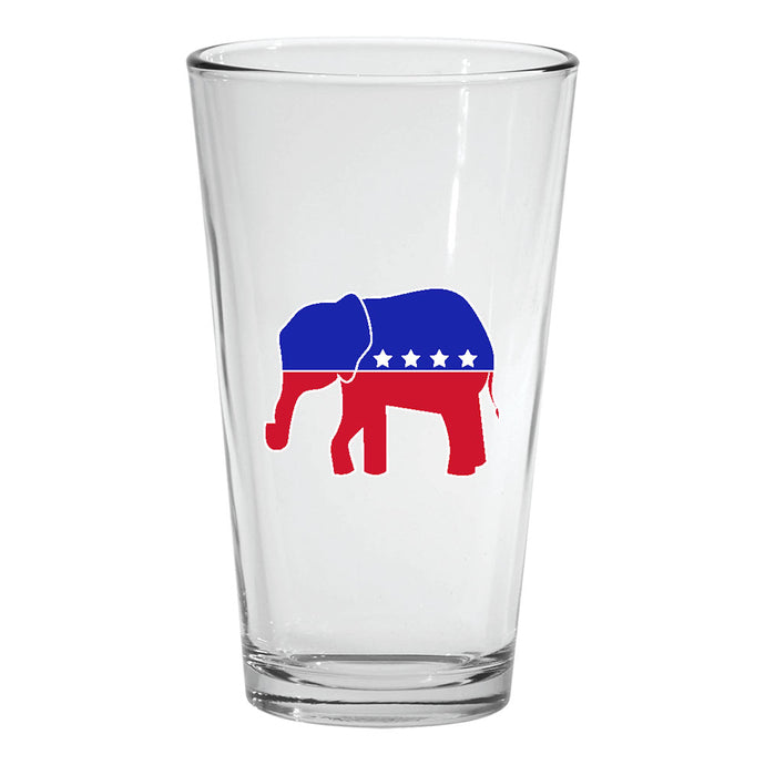 Elephant Pint Glass