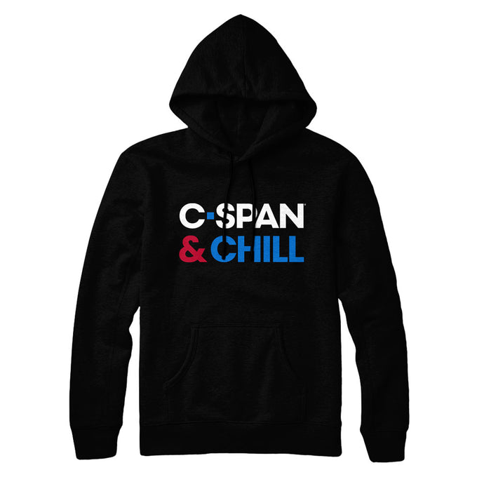 C-SPAN & Chill Black Hoodie