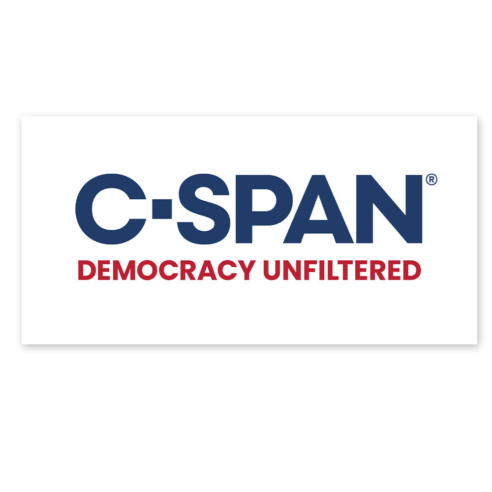 C-SPAN Democracy Unfiltered Bumper Sticker