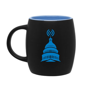 C-SPAN Radio Black Mug