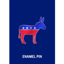 Donkey Lapel Pin