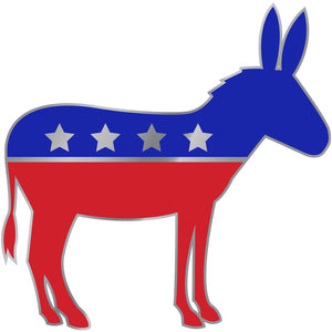 Donkey Lapel Pin