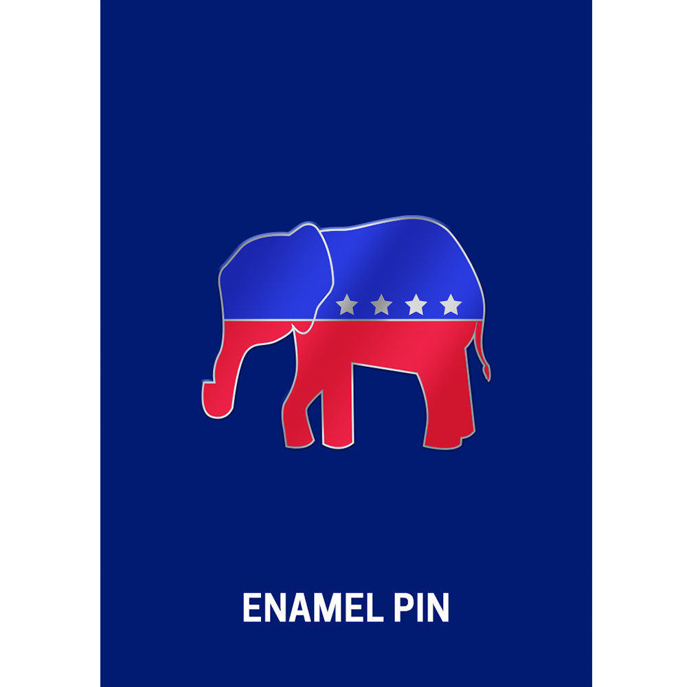 Elephant Lapel Pin