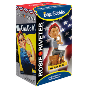 Rosie The Riveter Bobblehead