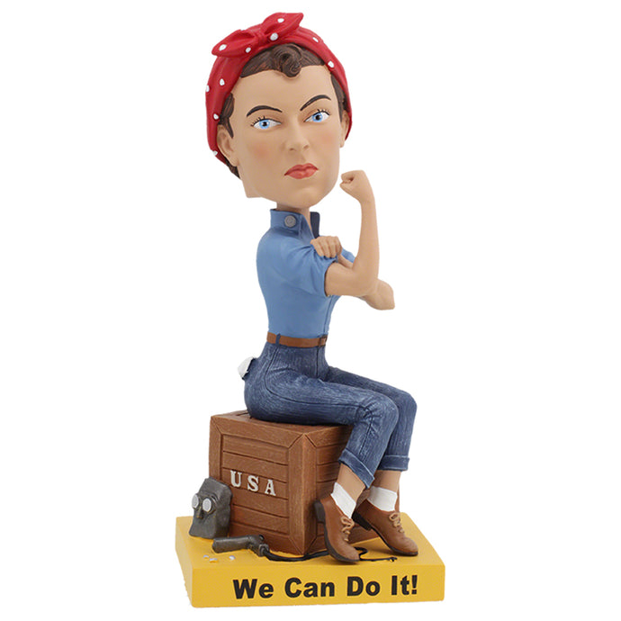 Rosie The Riveter Bobblehead