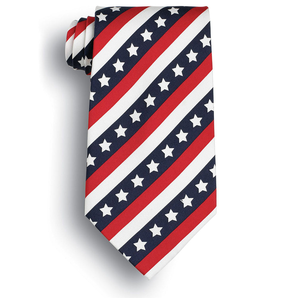 Stars and Stripes Tie