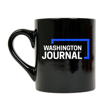 Washington Journal Black Mug