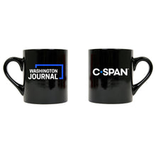 Washington Journal Black Mug