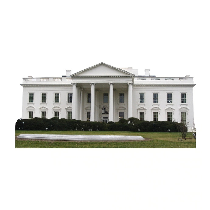 White House Seven-Foot Wide Standee
