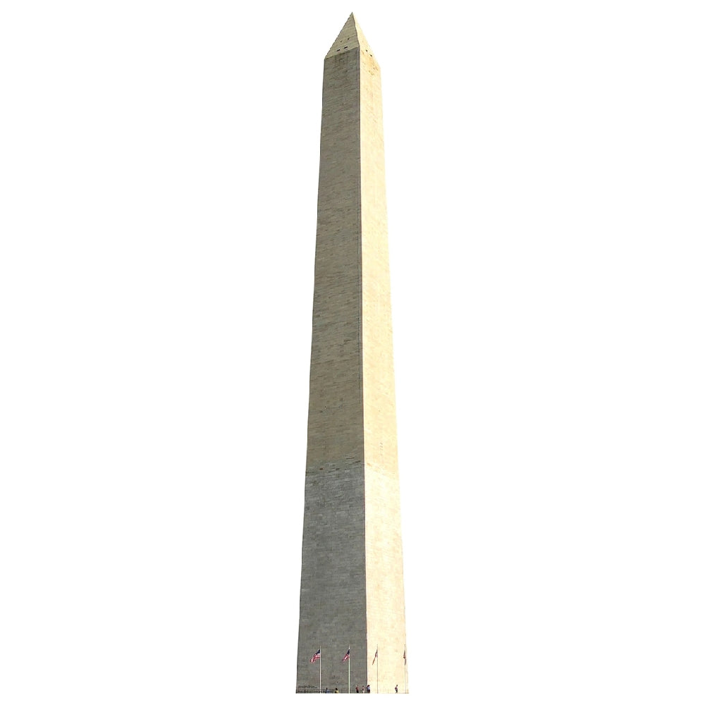 Washington Monument Seven-Foot Tall Standee