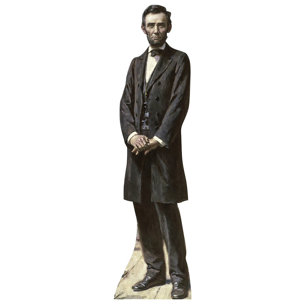 President Lincoln The Gettysburg Address Standee