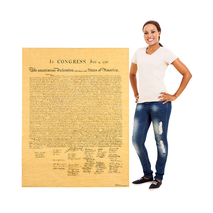 Declaration of Independence Five-Foot Tall Standee