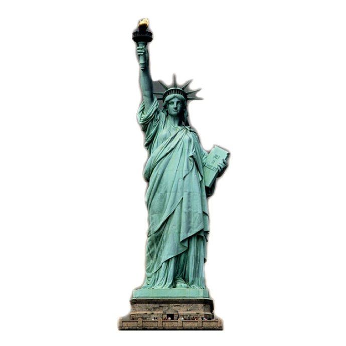 Statue of Liberty Six-Foot Tall Standee