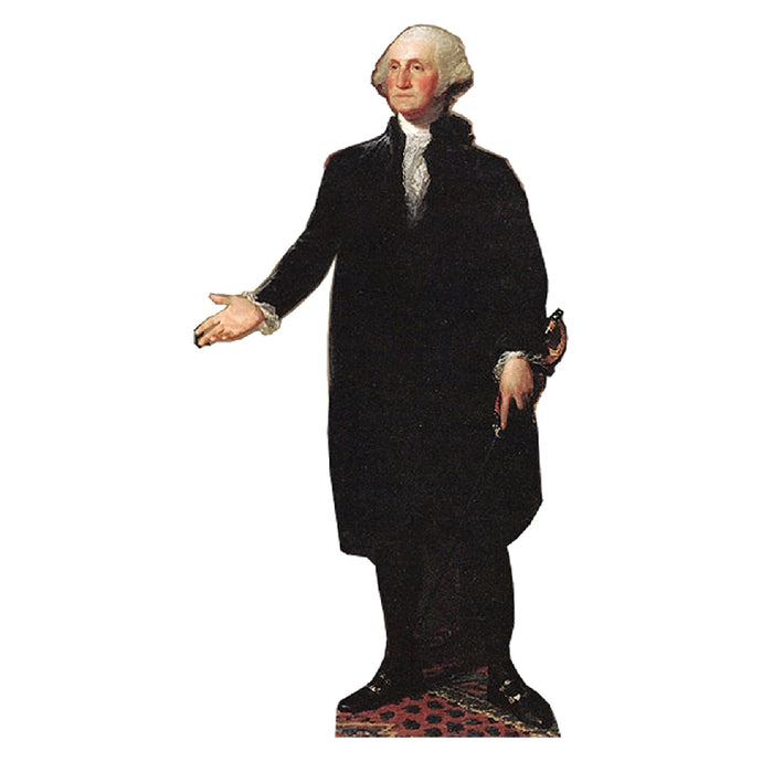 George Washington Life-Size Standee