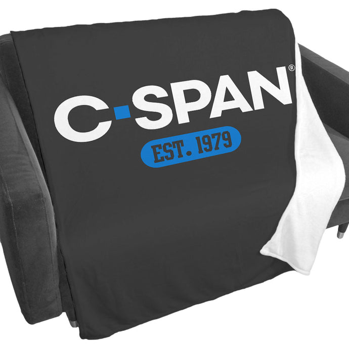 C-SPAN Est. 1979 Fleece Blanket