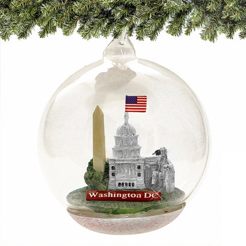 Washington, D.C. Building Ornament