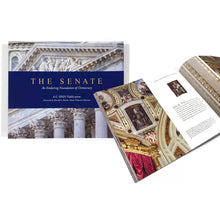 The Senate -- An Enduring Foundation of Democracy Softcover Book