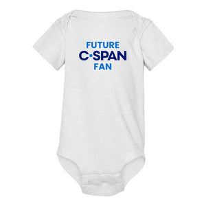 Future C-SPAN Fan Baby Snapsuit