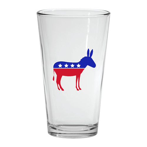 Donkey Pint Glass
