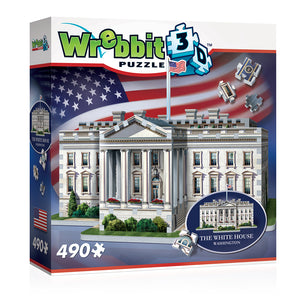 White House 3D Puzzle